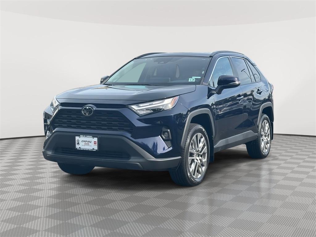 used 2023 Toyota RAV4 car, priced at $34,847