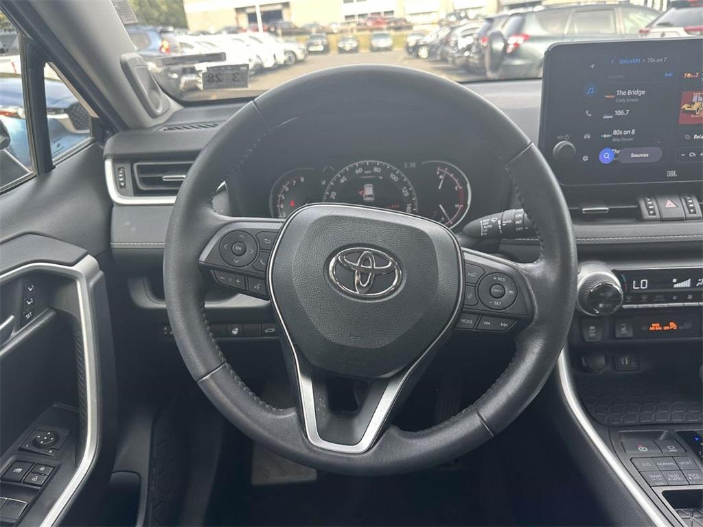 used 2023 Toyota RAV4 car, priced at $34,847