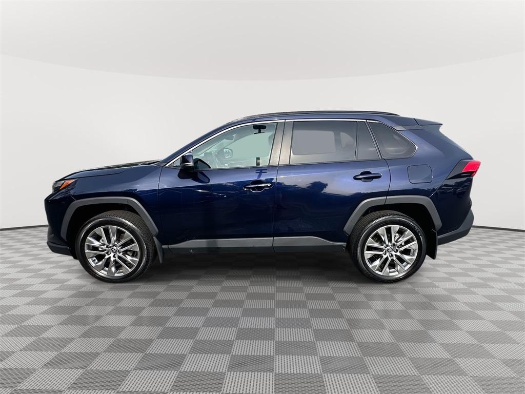 used 2023 Toyota RAV4 car, priced at $34,847