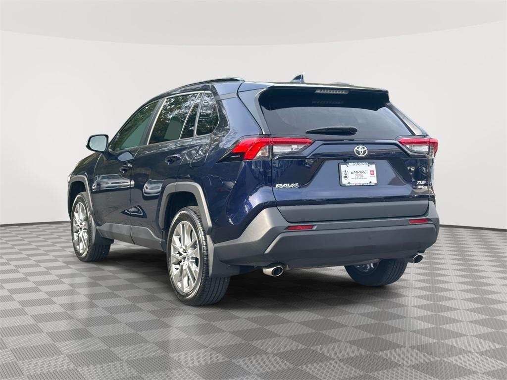 used 2023 Toyota RAV4 car, priced at $34,847