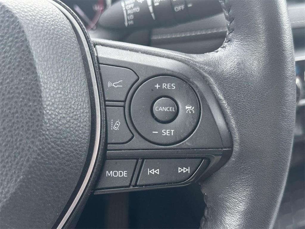 used 2023 Toyota RAV4 car, priced at $34,847