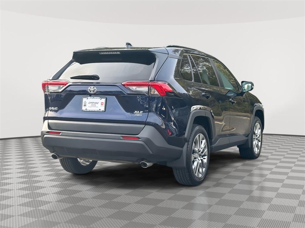 used 2023 Toyota RAV4 car, priced at $34,847