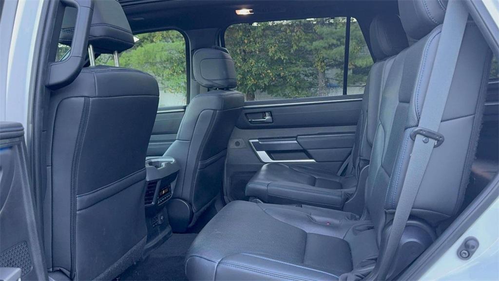 used 2024 Toyota Sequoia car, priced at $61,509