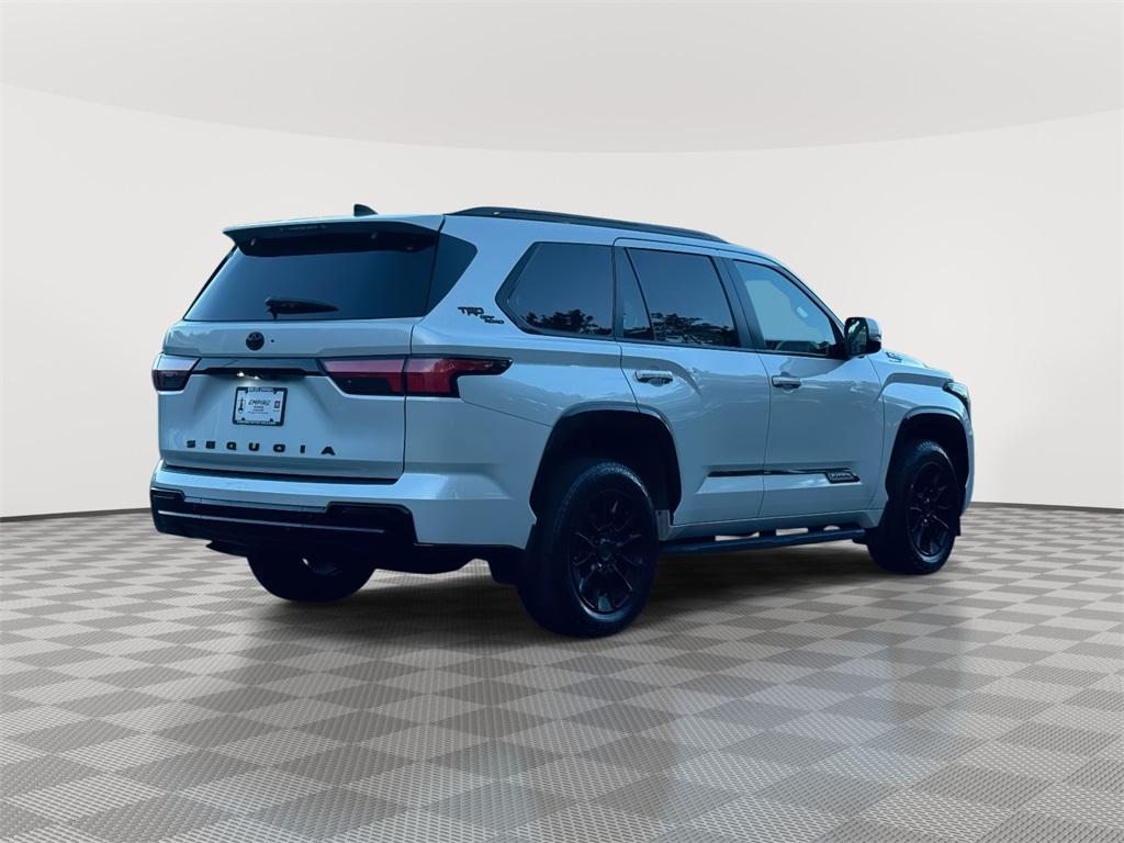 used 2024 Toyota Sequoia car, priced at $61,509
