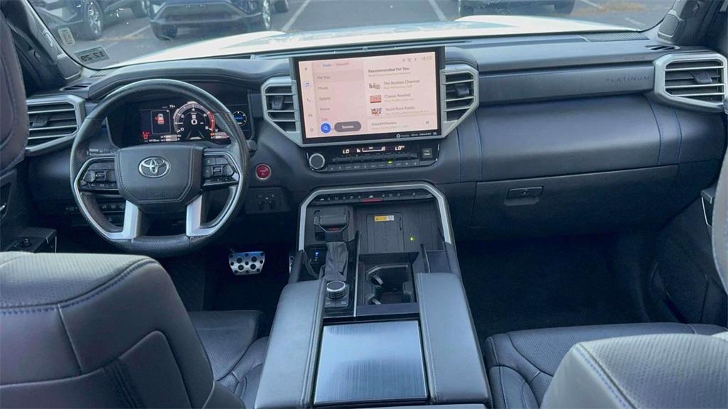 used 2024 Toyota Sequoia car, priced at $61,509