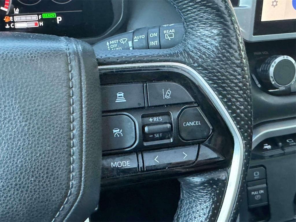 used 2024 Toyota Sequoia car, priced at $61,509
