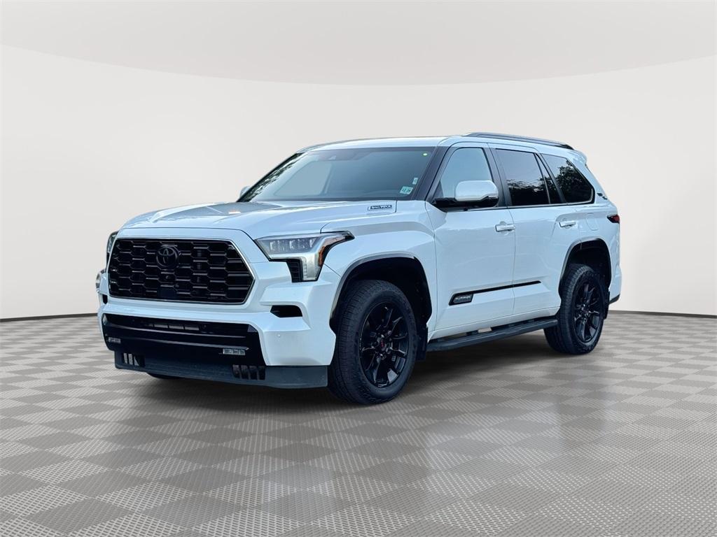 used 2024 Toyota Sequoia car, priced at $61,509