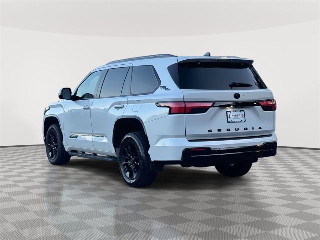 used 2024 Toyota Sequoia car, priced at $61,509