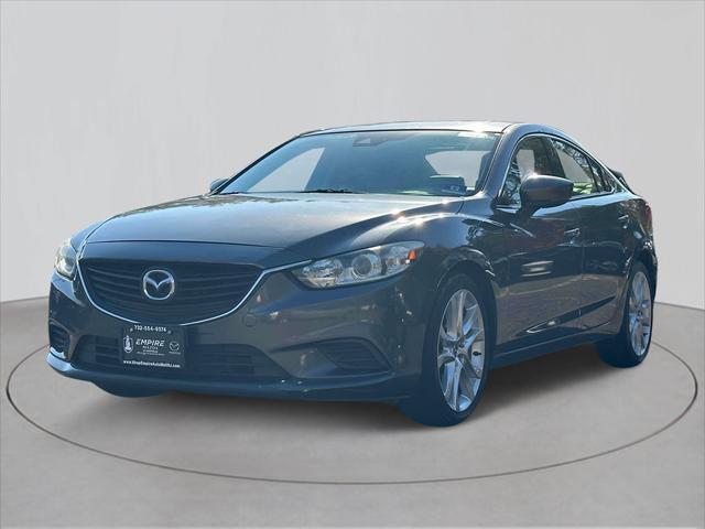 used 2017 Mazda Mazda6 car, priced at $13,445