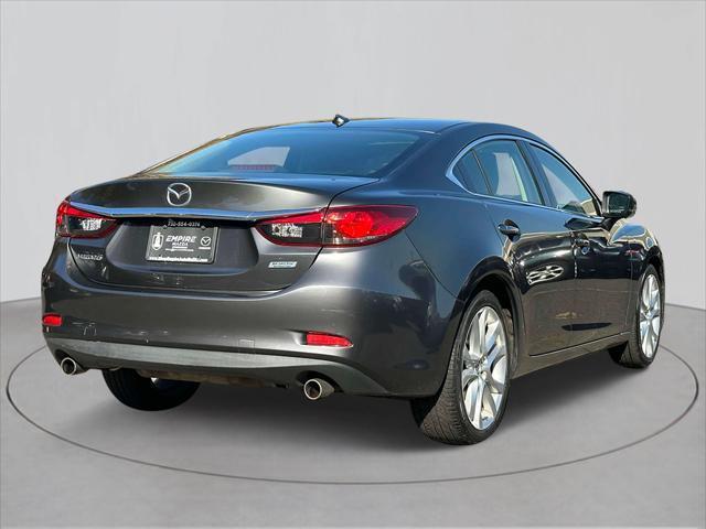 used 2017 Mazda Mazda6 car, priced at $13,445