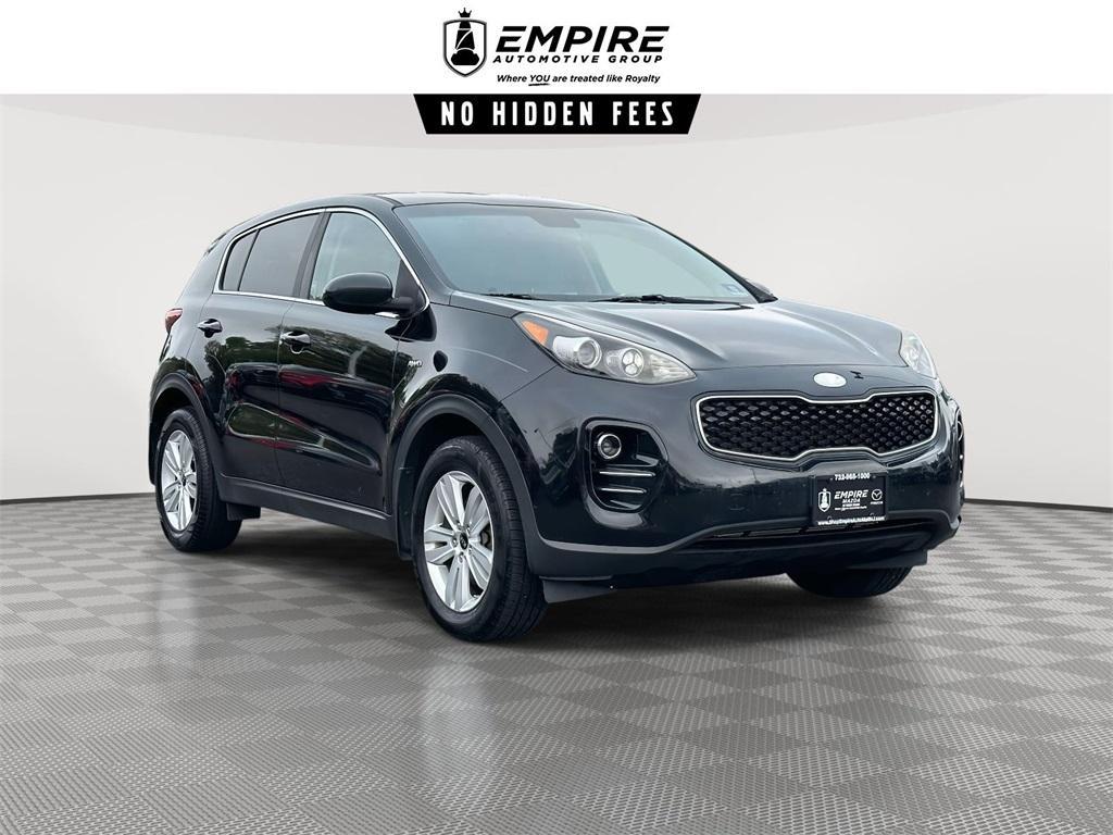 used 2017 Kia Sportage car, priced at $10,288