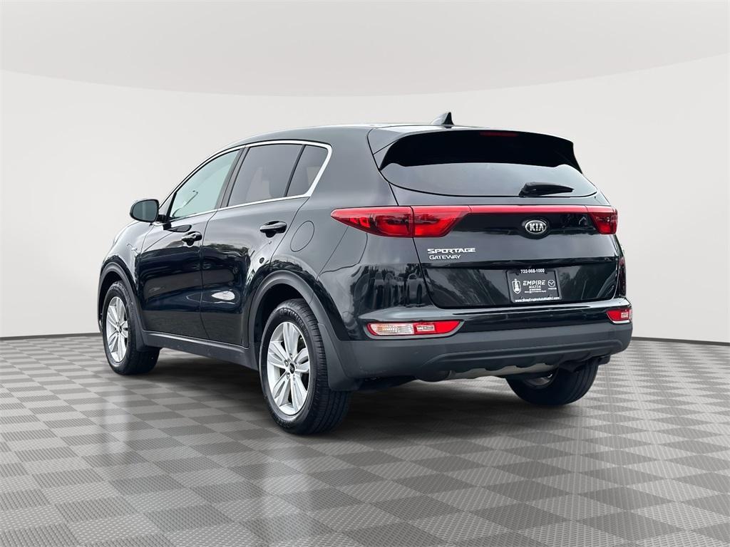 used 2017 Kia Sportage car, priced at $9,671