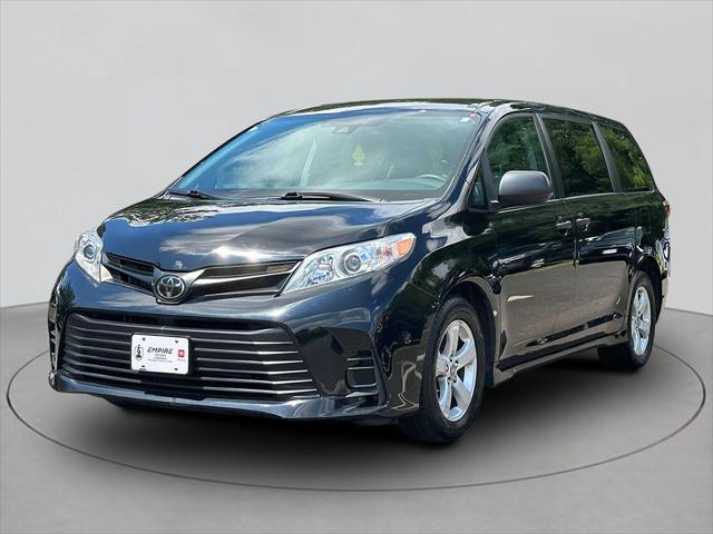 used 2020 Toyota Sienna car, priced at $29,993