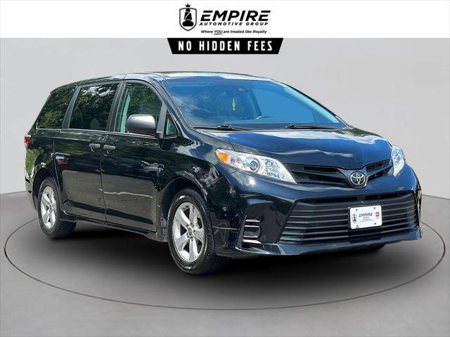 used 2020 Toyota Sienna car, priced at $29,993