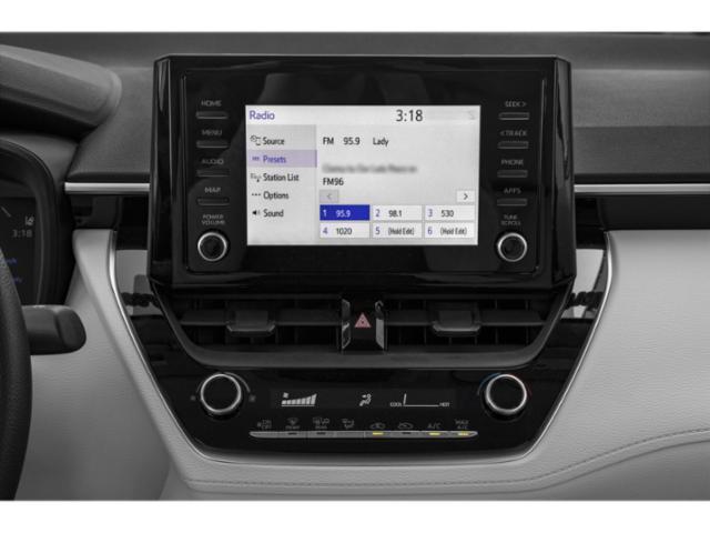 used 2022 Toyota Corolla Cross car, priced at $25,351