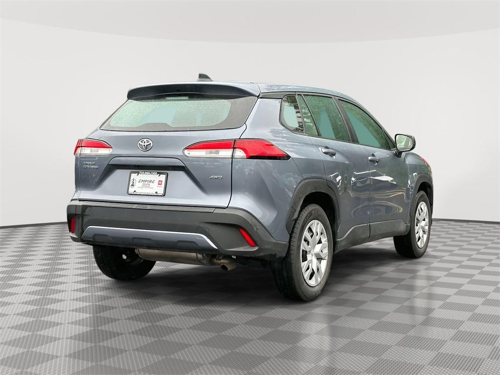 used 2022 Toyota Corolla Cross car, priced at $24,999