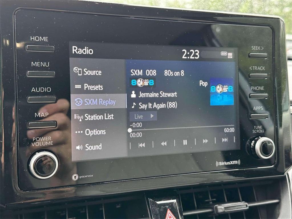 used 2022 Toyota Corolla Cross car, priced at $24,999