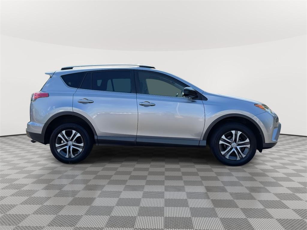 used 2018 Toyota RAV4 car, priced at $20,153