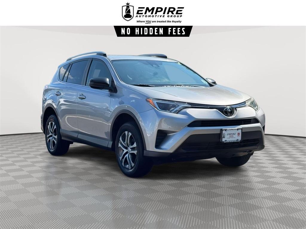 used 2018 Toyota RAV4 car, priced at $20,153