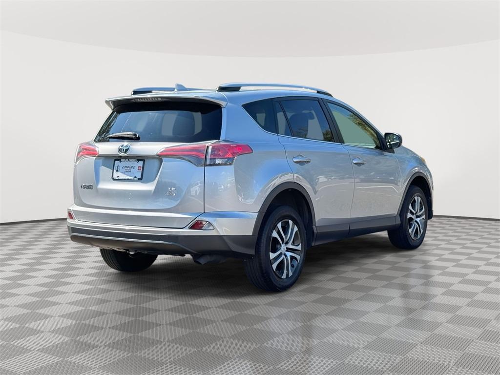 used 2018 Toyota RAV4 car, priced at $20,153