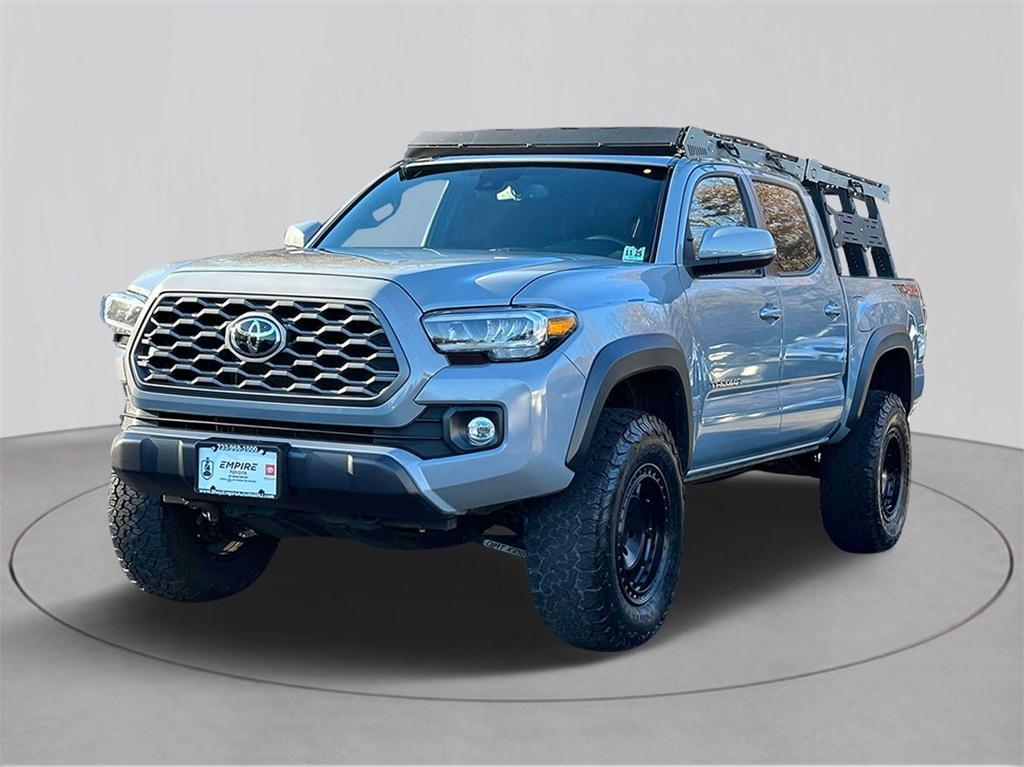 used 2021 Toyota Tacoma car, priced at $31,880