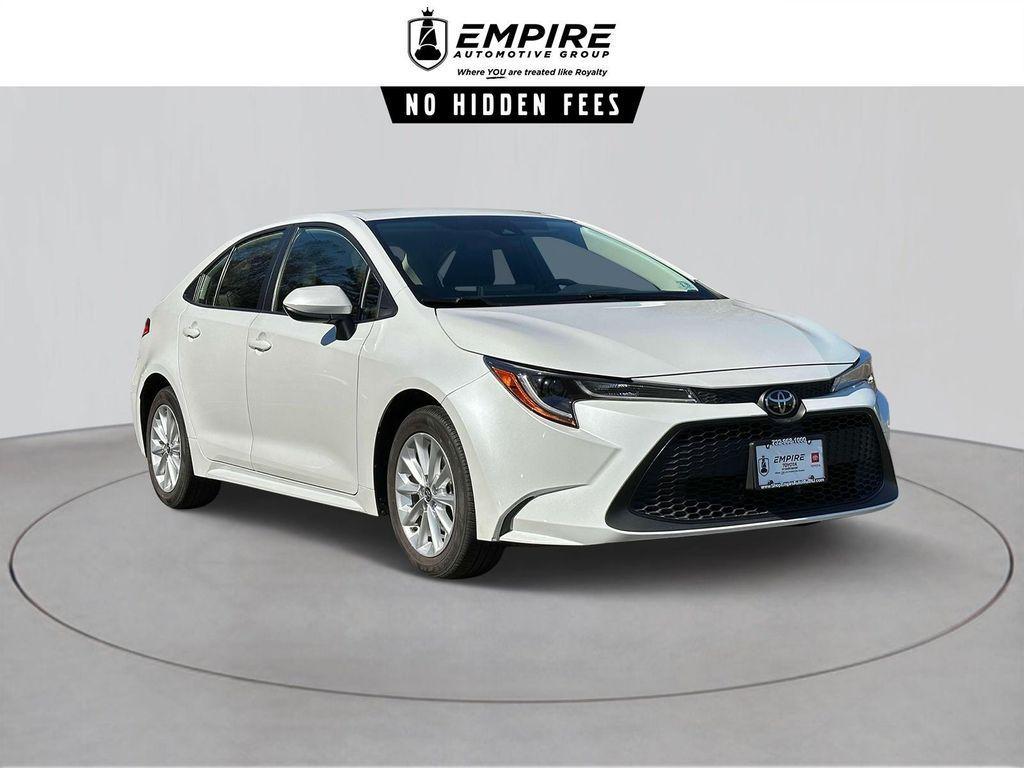 used 2022 Toyota Corolla car, priced at $20,289