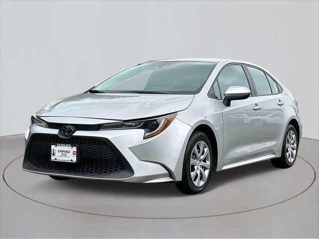 used 2021 Toyota Corolla car, priced at $16,716