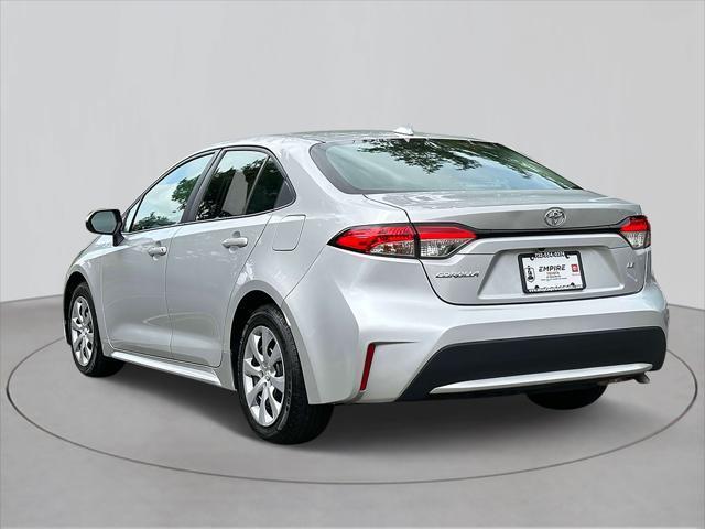 used 2021 Toyota Corolla car, priced at $16,716