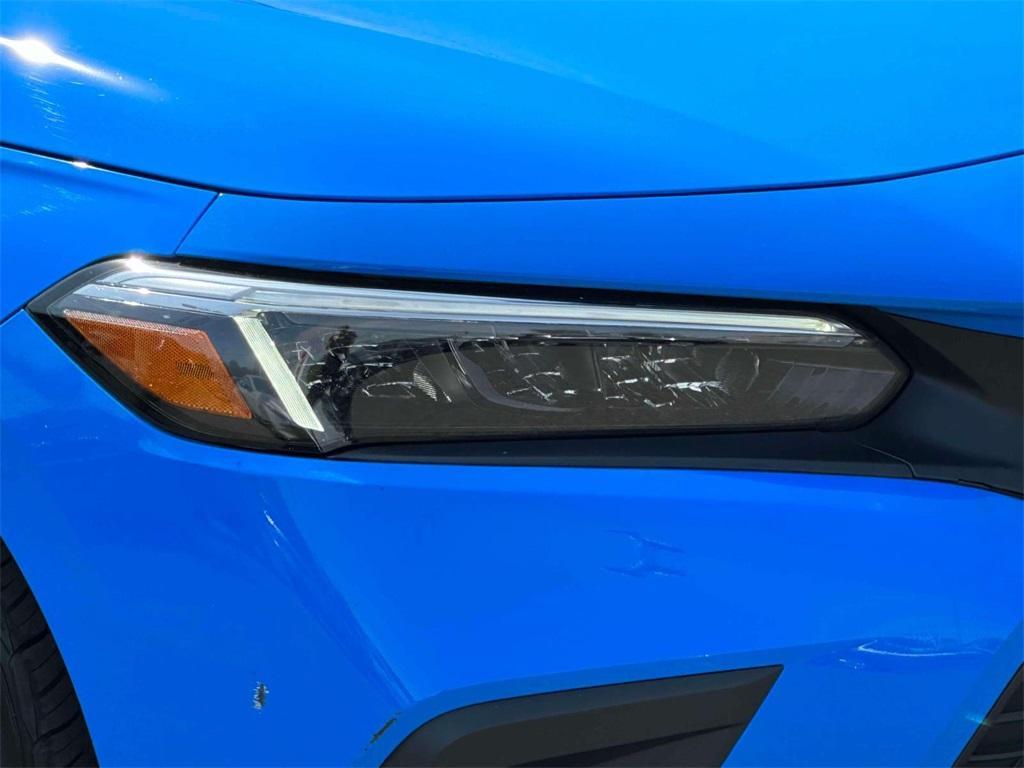 used 2023 Honda Civic car, priced at $25,499