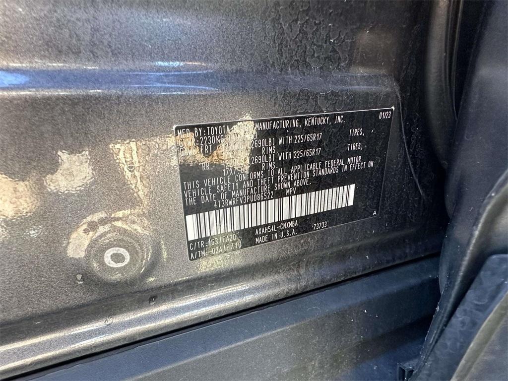 used 2023 Toyota RAV4 Hybrid car, priced at $30,682