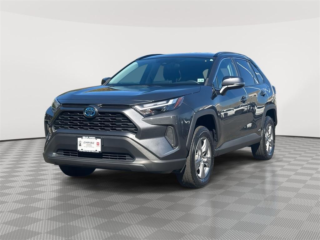 used 2023 Toyota RAV4 Hybrid car, priced at $30,682