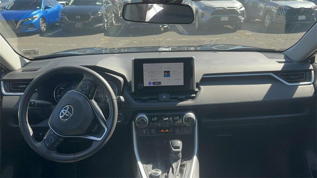 used 2023 Toyota RAV4 Hybrid car, priced at $30,682
