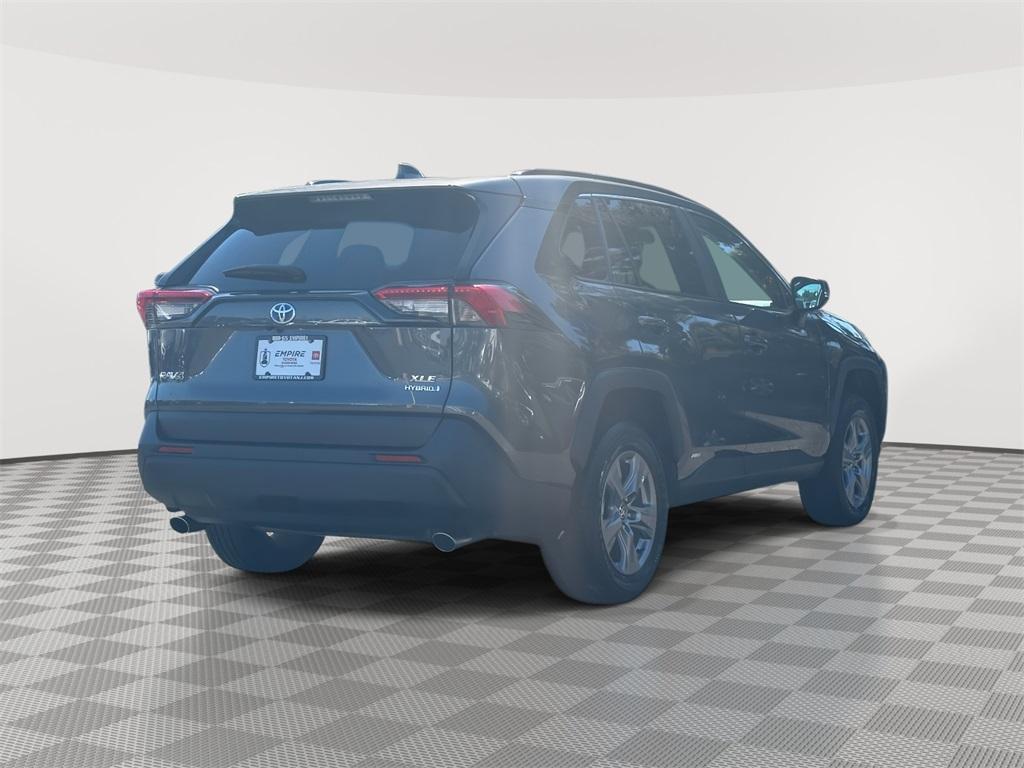 used 2023 Toyota RAV4 Hybrid car, priced at $30,682