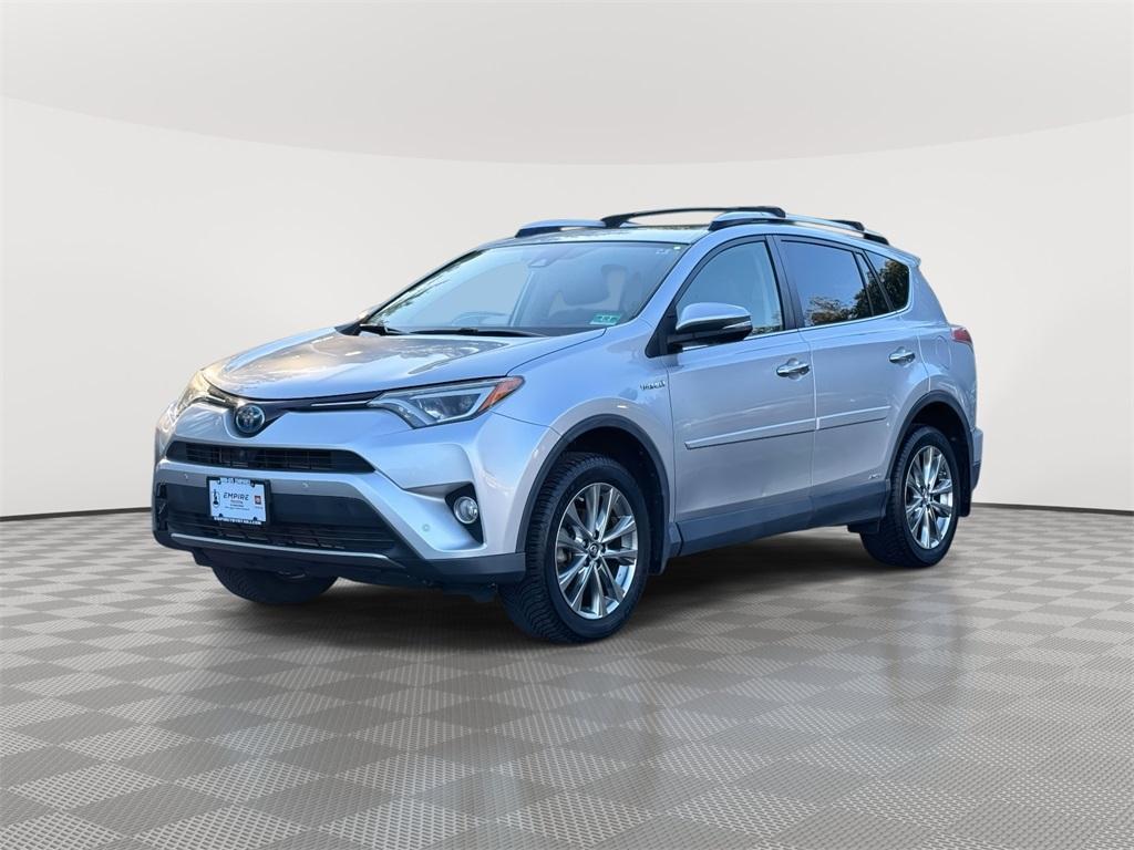 used 2016 Toyota RAV4 Hybrid car, priced at $15,500