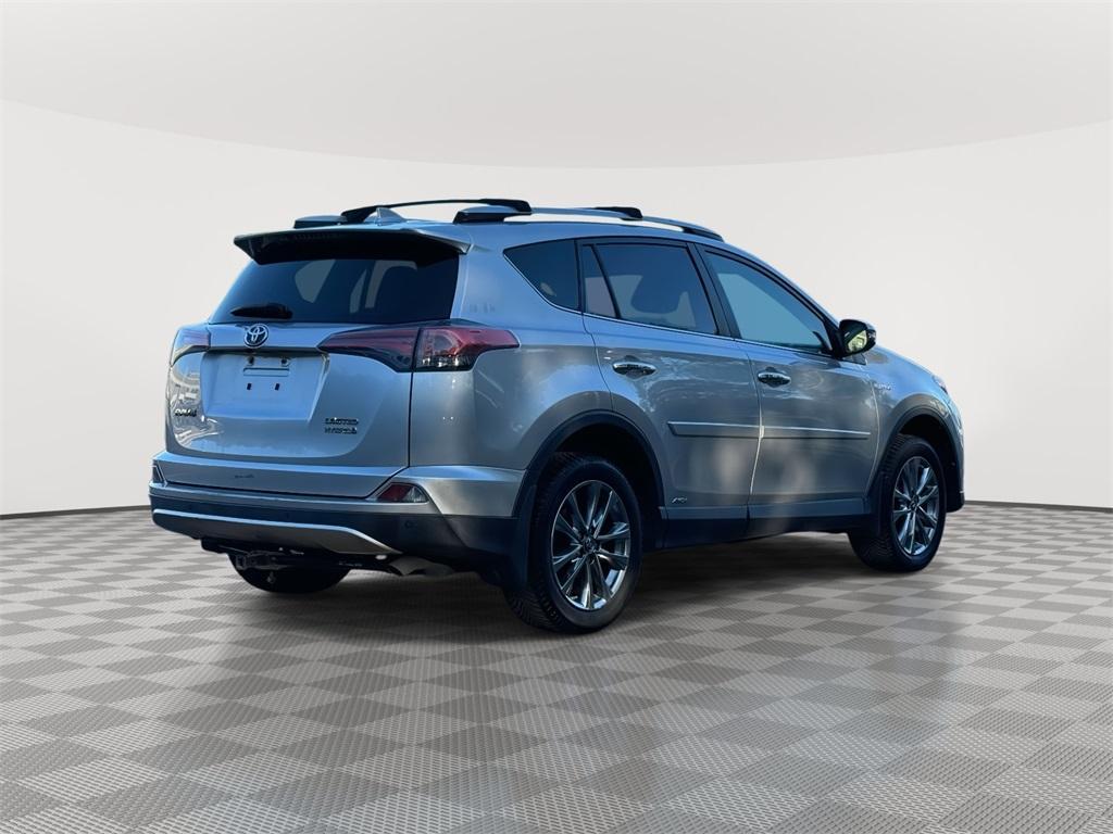 used 2016 Toyota RAV4 Hybrid car, priced at $15,500