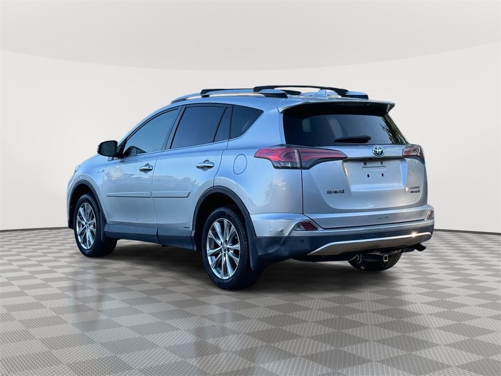 used 2016 Toyota RAV4 Hybrid car, priced at $15,500