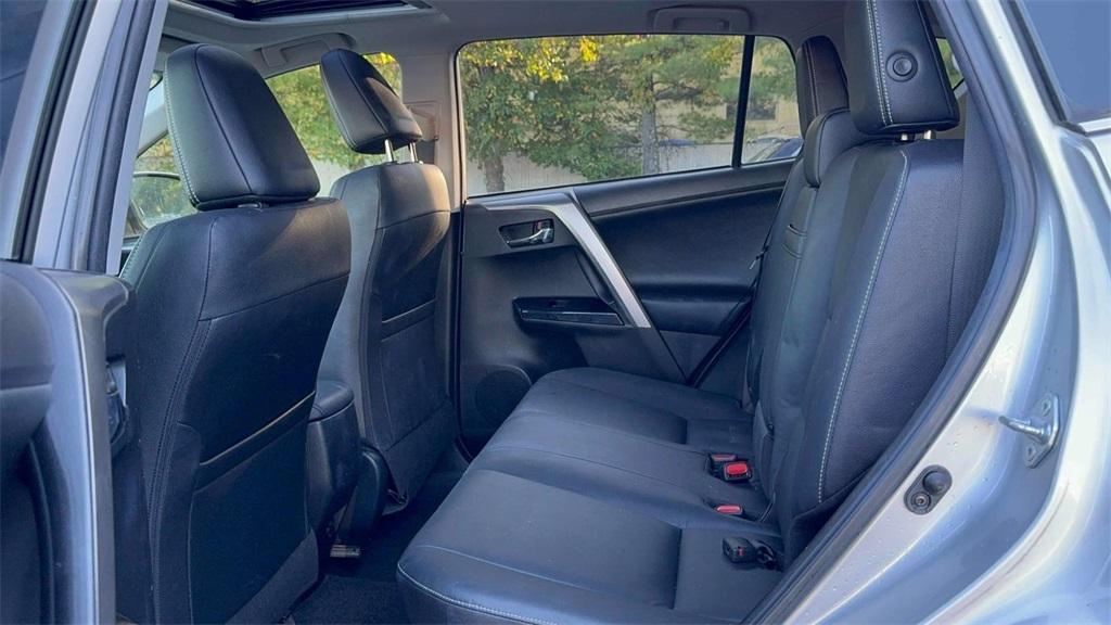 used 2016 Toyota RAV4 Hybrid car, priced at $15,500