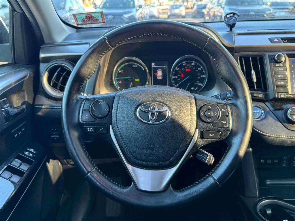 used 2016 Toyota RAV4 Hybrid car, priced at $15,500