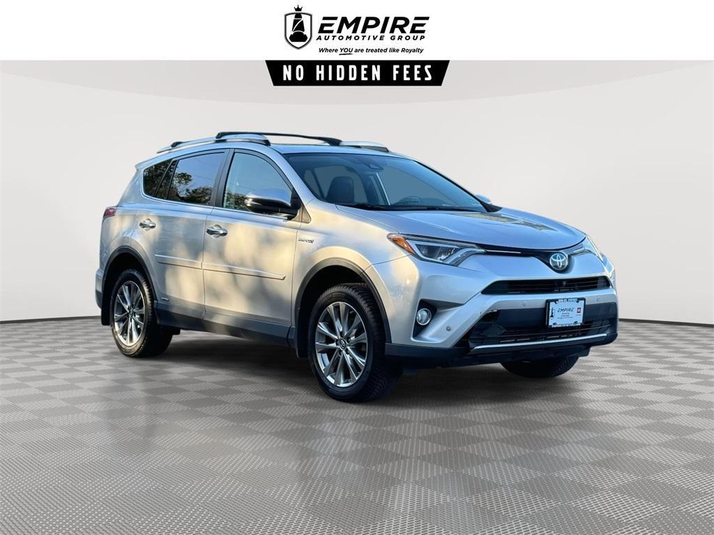 used 2016 Toyota RAV4 Hybrid car, priced at $15,500