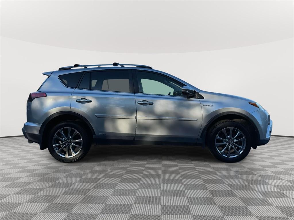used 2016 Toyota RAV4 Hybrid car, priced at $15,500