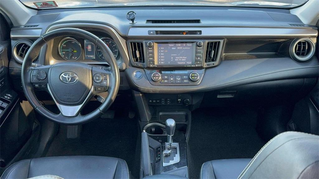 used 2016 Toyota RAV4 Hybrid car, priced at $15,500