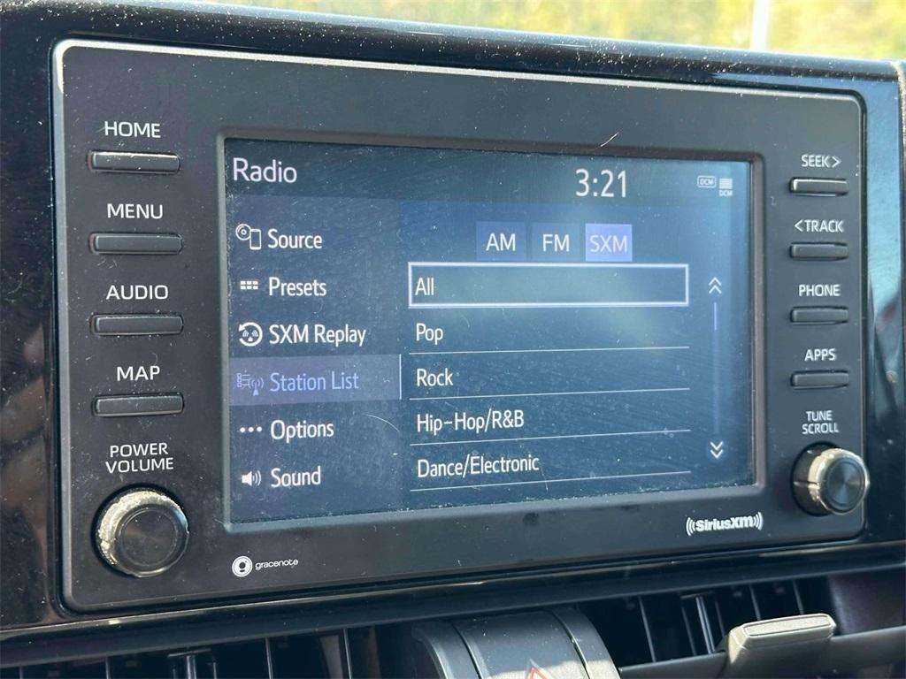 used 2020 Toyota RAV4 car, priced at $23,966