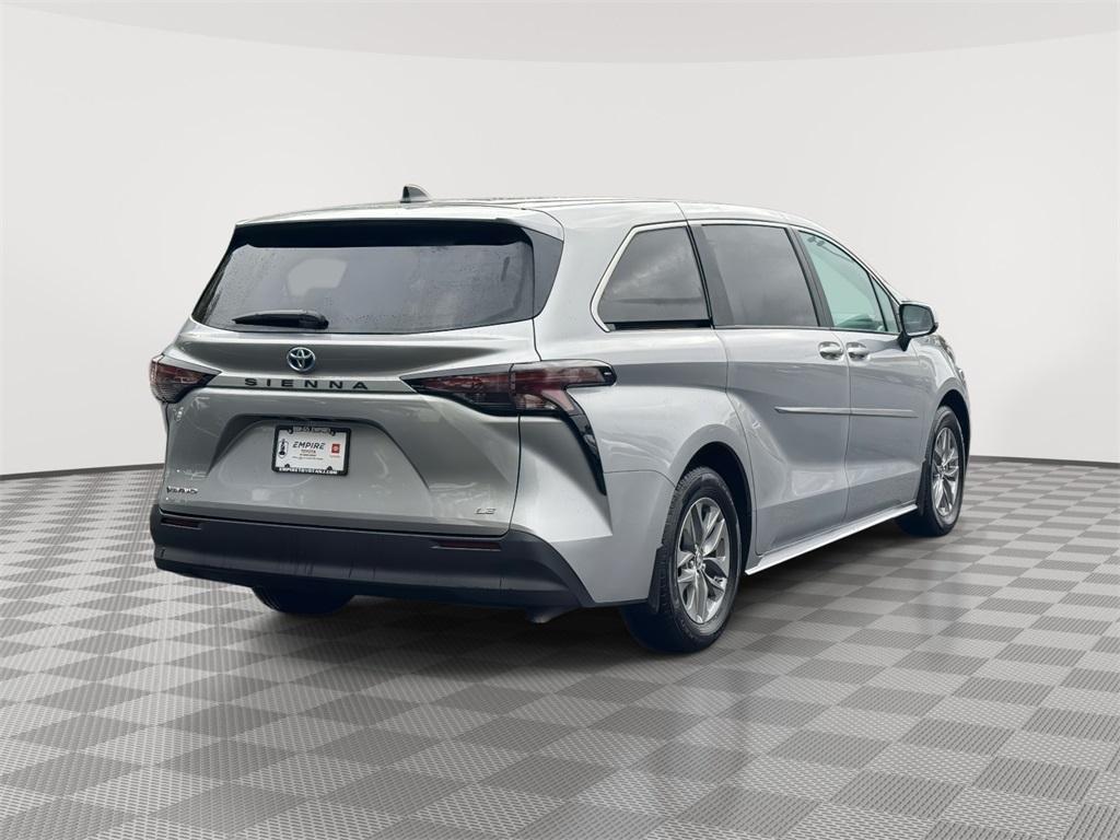 used 2025 Toyota Sienna car, priced at $44,954