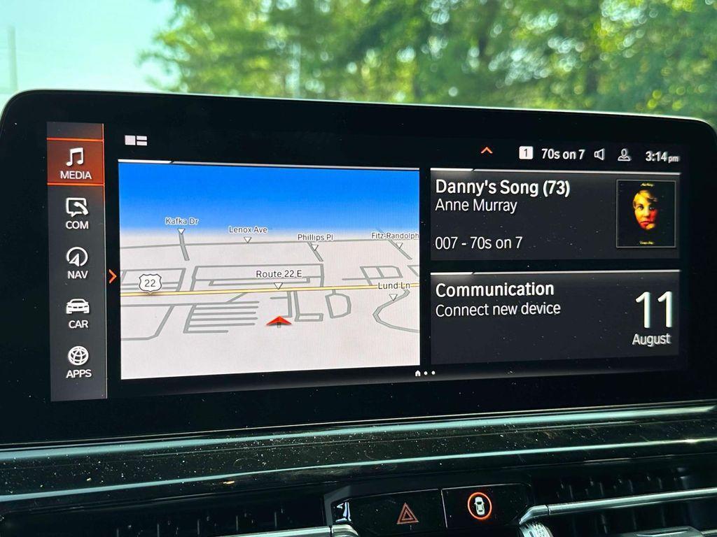 used 2025 BMW M850 Gran Coupe car, priced at $78,990