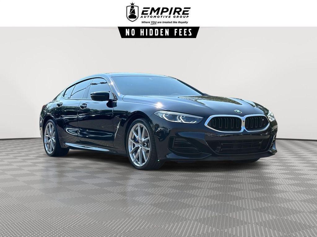 used 2025 BMW M850 Gran Coupe car, priced at $78,990