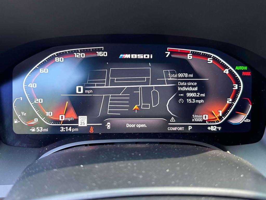 used 2025 BMW M850 Gran Coupe car, priced at $78,990