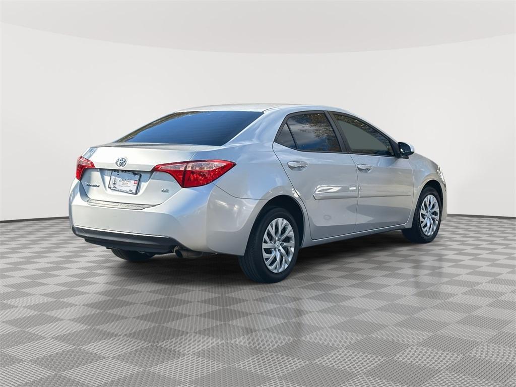 used 2017 Toyota Corolla car, priced at $13,867