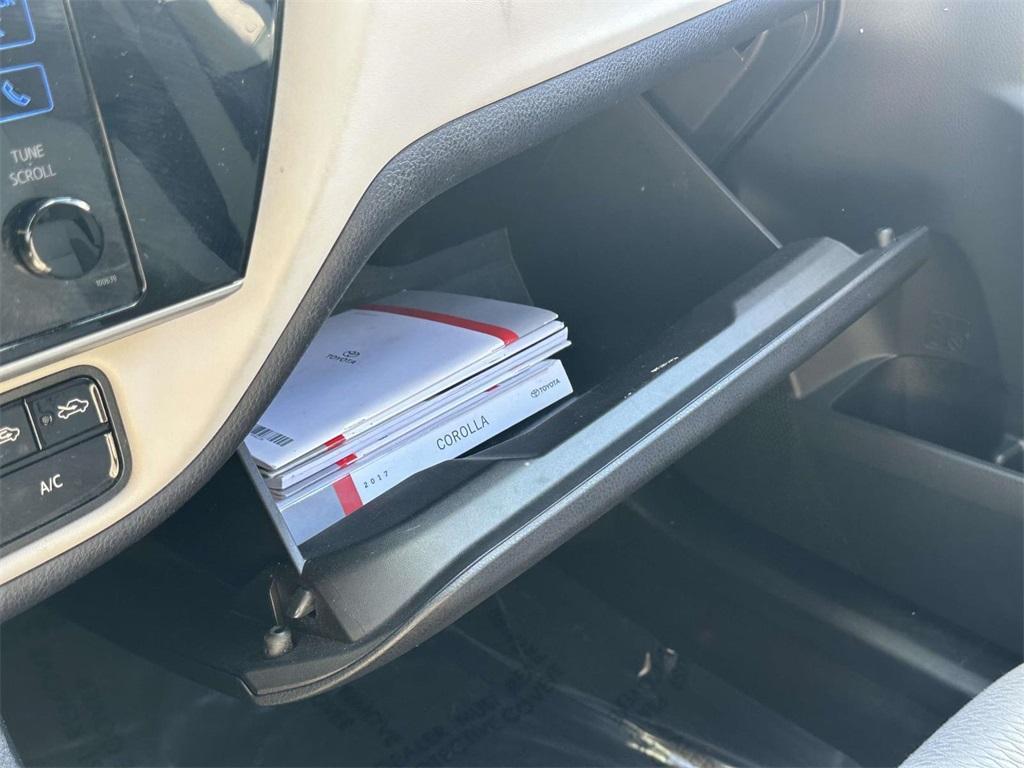 used 2017 Toyota Corolla car, priced at $13,867