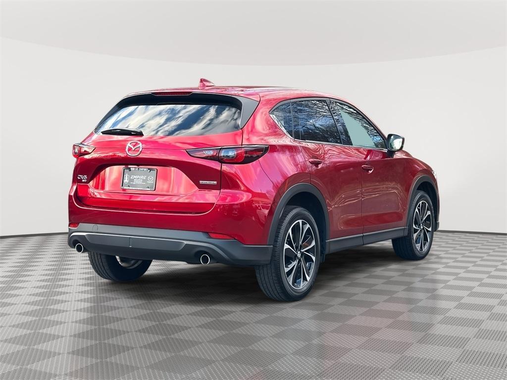 used 2023 Mazda CX-5 car, priced at $27,891