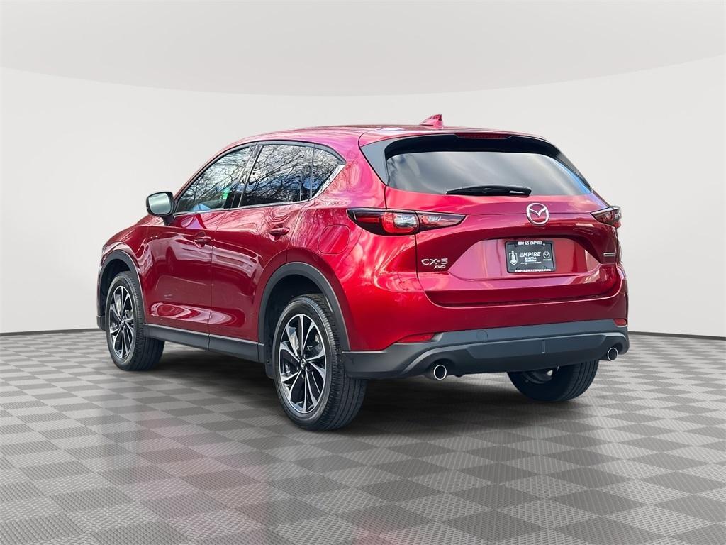 used 2023 Mazda CX-5 car, priced at $27,891